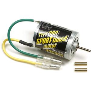 Tamiya TAM54393 300054393 - Electric Motor Type 380 Sport Tuned Motor