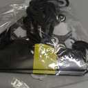 Jetec 6 Pcs Bee Party Decorations 8'' Tissue Bee Honeycomb Hanging Decor for Baby Shower Gender Reveal Birthday Table Centerpieces Honey Hive Decoration, 8'' x 10''