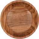 Kimona Decorative Bowl Acacia Wood Centerpiece Bowls for Home Decor, Natural Bowl for Coffee Table (8"x 8"x 3")