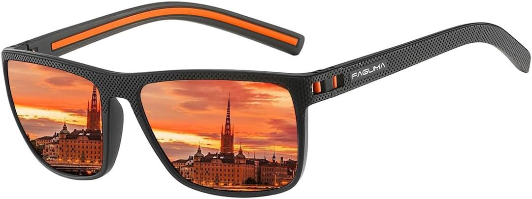 FAGUMA Polarized Sunglasses for Men UV400 Protection for Driving Fishing Golf FAGUMA Polarized Sunglasses for Men UV400 Protection for Driving Fishing Golf