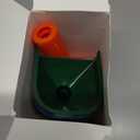 L LIKED 150 Assorted Flat Striped Coin Wrappers & 4 Coin Sorters Tubes, Color-Coded Coin Counters, Easy to Load
