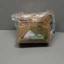 2-Pack Waterproof Crib Mattress Protector Cover Fitted - Quiet Baby Crib Mattress Pad Sheets, 52" x 28" Soft Quilted Cotton Baby Sheet, Machine Washable, Easy Fit, Durable (Pearl Gray/Mavy)