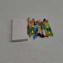 10 Pcs Christmas Multicolor Ballpoint Pens 4-in-1, Santa Claus Snowman Elk Xmas Tree Sock Patter, Cartoon Cute Fun Pens for Christmas Party Gifts Supplies Goodies Treat Bag Stuffer