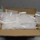 Frienda 300 Pcs Clear Self Sealing Bubble Cushion Bags Double Wall Bubble Pouch Bag Plastic Shockproof Protective Packing for Small Business Moving Shipping Packaging Storage(2" x 3.15")