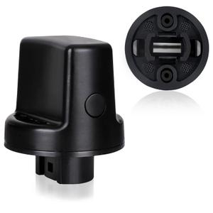 Ignition Key Knob Push Turn Switch Compatible with 2007-2015 CX-9 2007-2011 CX-7 2006-2007 Mazda 6 Keyless Push-Button Ignition Cover Set for Mazda Cx9 Accessories