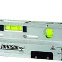 Johnson Level & Tool 40-6184 Magnetic Torpedo Laser Level, Silver & Black, 1 Laser Level