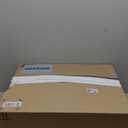 Portable toilet seat with armrests, with lid, with tissue holder, with seat function, robust, easy to clean, no power connection required, suitable for indoor and outdoor use (Blue)