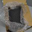 Ninonly Knife Block Without Knives 2 in 1 Universal Square Knife Holder for Kitchen with Scissors Slot Space Saving Detachable Kitchen Knife Storage