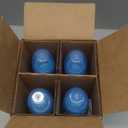 Dr. Brown's Anti-Colic Options+ Narrow Glass Baby Bottle with Level 1 Slow Flow Nipple, BPA-Free, 8 oz/250 mL, 0m+, 4-Pack 