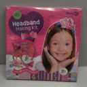 Pretty Me Headband Making Kit for Girls - Arts & Crafts Gift - Make Your Own Fashion Headbands for Kids - DIY Hair Accessories Set - Gift for Ages 5-12 Year Old Girl - Little Kids Art & Craft Gifts