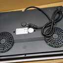 Double Induction Cooktop 110v-120v, 2 Burner Electric Cooktop 24 inch 4000W Induction Stove Top, Hot Plate LED Touch Screen, 9 Temperature, Safety Lock