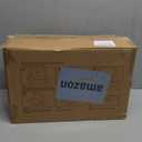 HORLIMER 6x6x2 inches Shipping Boxes Set of 50, White Corrugated Cardboard Box Literature Mailer