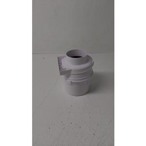 [Upgraded]AMI PARTS TDIDVKZW Indoor Dryer Vent Kit with 4-Inch by 5-Foot Proflex Duct, White, 4 Inch (5 Feet)