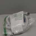 Fuel Transfer Pump with Auto Stop Sensor Overfill Protection, 3.2 GPM Portable Automatic Fuel Transfer Pump Kit with 4 Tank Adapter, Portable Gas Pump for Oil, Diesel, Gasoline White