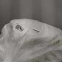 NEWBULIG Full Mattress Topper Viscose Derived from Bamboo, Thick Pillow Top Mattress Pad with Stretchable Pockets, Soft Mattress Topper for Back Pain Relief (Green&white)