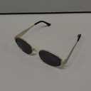 livho 2025 Trendy Oval Sunglasses - Stylish Polarized Shades for Everyday - Retro Metal Frames