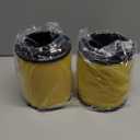 AHL 2PCS Air Filter 17254-HP5-600 150914 Compatible with Honda TRX420FPM Rancher 420 EPS 2009-2013, TRX420TE Rancher 420 ES 2007-2013, TRX420TM Rancher 420 2007-2013