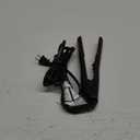 CHI Original Ceramic Flat Iron, Hair Straightener For A Smooth Finish, Floating Plates, Quick Heat Up, Analog On/Off Switch, 1" Styling Tool, Black