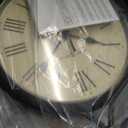 Howard Miller Rothbury Wrought Iron Wall Clock II 549-533, Black, Standard