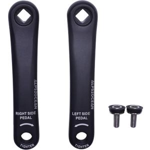Bike Crank Arms,89MM/102MM/114MM/127MM/140MM/152MM/160MM/165MM/170MM/175MM in Diamond Hole Bike Crank Arm for Ebike
