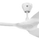 Haiku Smart Ceiling Fan Energy Efficient Cooling for Home, Bedroom, Office, Living Space, and More  16 Lighting Settings with 7 Speed Settings  52 - White