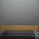 101 Pack Aluminum Deck Balusters 38'' Straight Baluster, Black Metal Deck Spindle and Stairs Railing with Screws,Hollow Rectangle Deck Balusters for Deck Railing Porch(38x1.2x0.4In)