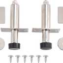 Jdmspeed New Stainless Chrome Door Poppers Trunk Popper Street Rod 2 PCS