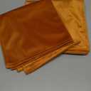 JIAHANNHA Velvet Orange Throw Pillow Covers Pack of 2 Decorative Soft for Couch Sofa Bedroom Livingroom Car 16×16 Inches