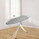 RAINHOL Ironing Board Cover and Pad 15x54, Full Size Extra Thick Padded Iron Board Cover with Aluminum Coated, Non Stick Stain and Scorch Resistant, Elastic Edge, Standard Size