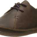 Clarks Women's Janey Mae Flat, Beeswax, 5 M US