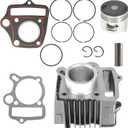Labwork 50cc Cylinder and Piston Repair Kit Replacement for Honda Z50 XR50 CRF50