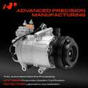 A-Premium Air Conditioner AC Compressor with Clutch
