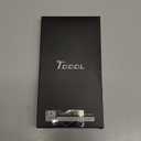 TOCOL Magnetic for iPhone 15 Pro Max Case Clear, Upgraded Full Camera Protection, Compatible with MagSafe, Non-Yellowing, Phone Bumper 6.7-Inch (Clear)