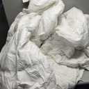 Beautyrest Goose Down Fiber Comforters King Size, All Season Luxury White Duvet Insert, 100% Cotton Fabric, Hotel Collection Fluffy Breathable Bedding Comforters, 8 Corner & Center Loops, 106x90 Inch