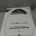 KOHLER 4636-RL-0 Cachet ReadyLatch Elongated Slow Close Toilet Seat, Soft Close Toilet Seat Quiet Lid, Contoured Grip-Tight Bumpers Installation Hardware, Apartment Essentials, White