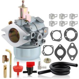 MOTOALL Carburetor Carb for Kohler K321 K341 Cast Iron Engine 14HP 16HP John Deere Tractor 316