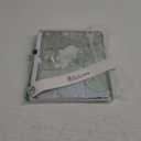 MAYCARI Cartoon Rabbit Flower Case for iPad 10.2 inch 2021/2020/2019 with Pencil Holder, Cute Animal iPad 9th/8th/7th Generation Protective Case with Soft TPU Green, Auto Sleep/Wake Cover Slim Shell