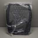 Car Seat Covers Fit for Subaru Outback 2007-2026 - First Row 2 Seat Waterproof Leather Seat Covers Protector2 Front Set,Black & Grey