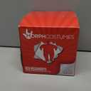 Morph Red Megamorph Kids Inflatable Costume, Funny Blow Up Bubble Suit For Kids, Red Inflatable Suit