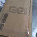 71" Kitchen Pantry Cabinet, Freestanding Storage Cabinet, Brown, 71.25" H x 31.5" W x 15.75" D