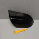 CEYGXICE Compatible with Tesla Model 3 Side Mirror Cover Replacement 2017 2018 2019 2020 2021 2022 2023 2024 2025, Right Side Rearview Mirror Cover Cap for Model 3 Accessories (Black)