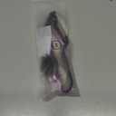 Airtag Dog Collar with Waterproof Air Tag Holder, Integrated Reflective Pet Collar with Soft Padding, Adjustable Nylon Collar for Small Medium Large Dogs, Purple, S (11.8"-15.7")