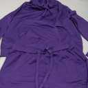 Nimsruc Two Piece Outfits for Women Casual Sweatsuits Set Long Sleeve Hoodie Tracksuit (Large, 9014 Purple)