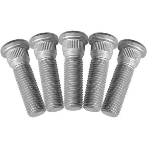 Wheel Studs M12x1.50 Lug Stud 49mm Bolt Compatible with Toyota Avalon Camry Corolla Prius RAV4 Sienna Pickup Tacoma Lexus CT200h ES300 GS350 IS250 Vibe 90942-02049 610-266, (5PCS)