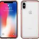 Pelican Adventurer Phone Case for iPhone X (Clear/Metallic Rose Gold) 2 Pack
