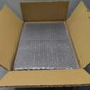 ALINK Photo Storage Box 5" x 7" with Handle, 18 pcs Photo Container Organizer and Craft Keeper, Portable Picture Case with Label for Arts, Crafts, Sewing, Stickers, Office, Seeds - Black