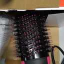 REVLON One-Step Volumizer Hair Dryer and Styler  Easy Salon-Style Blowouts  Less Frizz, More Shine, and Reduced Heat Damage, for All Hair Types and Lengths (Black) (1.0 VOLUMIZER)