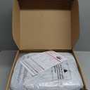 2PC Cat Window Perch with Bolster Foldable Cat Hammock Cushion Bed for Window with Metal Frame, Large Suction Cups Cordless Window Resting Seat for Indoor Cats (Cushion Bed, 2PC)