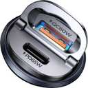 Upgraded125W Car Charger USB C Super Fast Charging, [PD65W & QC60W][All Metal] MRGLAS Cigarette Lighter Car Charger Socket, Car Electrical Accessories for iPhone 17 Pro Max iPad Samsung S25 Pixel 10