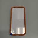 Miracase Magnetic for iPhone 17 Pro Max Case 6.9" [Compatible with MagSafe] Full-Body Phone Case with Built-in Glass Screen Protector, Orange